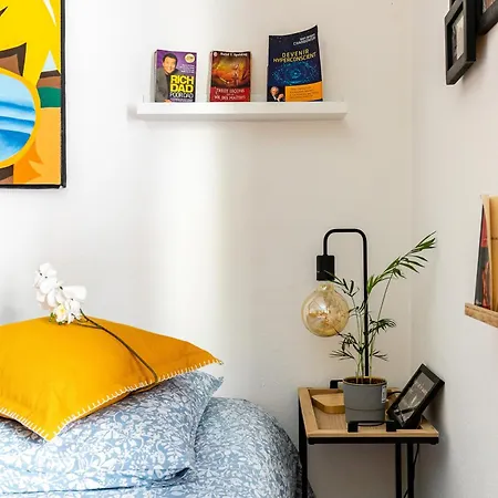 * Loft 3 Pieces/Calme, Tout Equipe @ Centre Ville Straatsburg Buitenkant foto