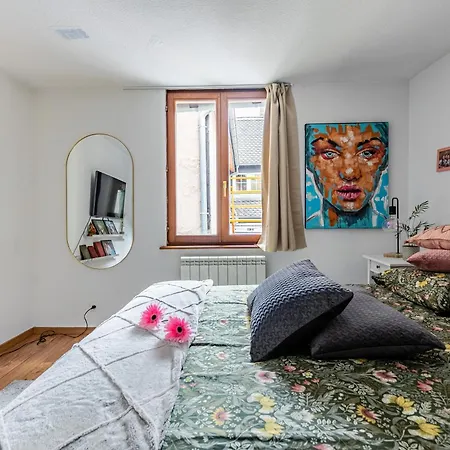 * Loft 3 Pieces/Calme, Tout Equipe @ Centre Ville Straatsburg Buitenkant foto