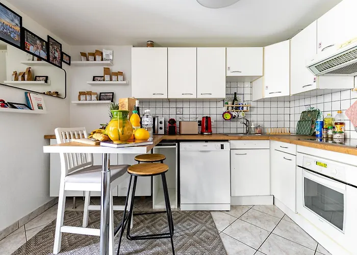 * Loft 3 Pieces/Calme, Tout Equipe @ Centre Ville