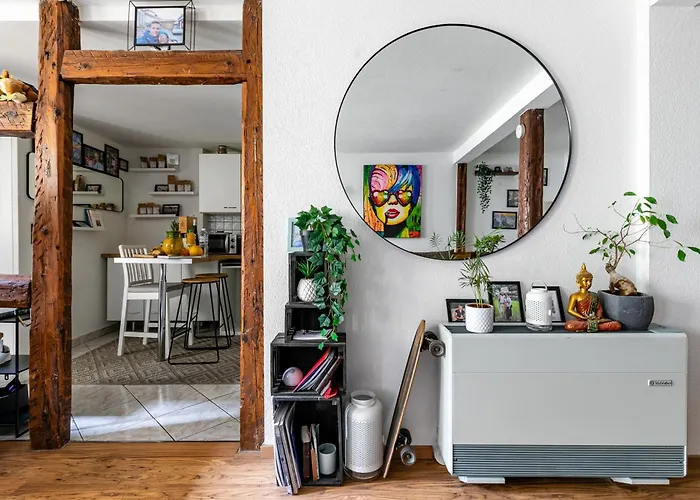 * Loft 3 Pieces/Calme, Tout Equipe @ Centre Ville