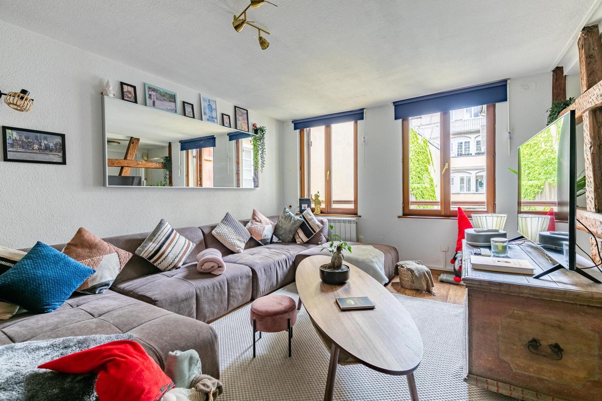 * Loft 3 Pieces/calme, Equipe @ Centre * Straatsburg