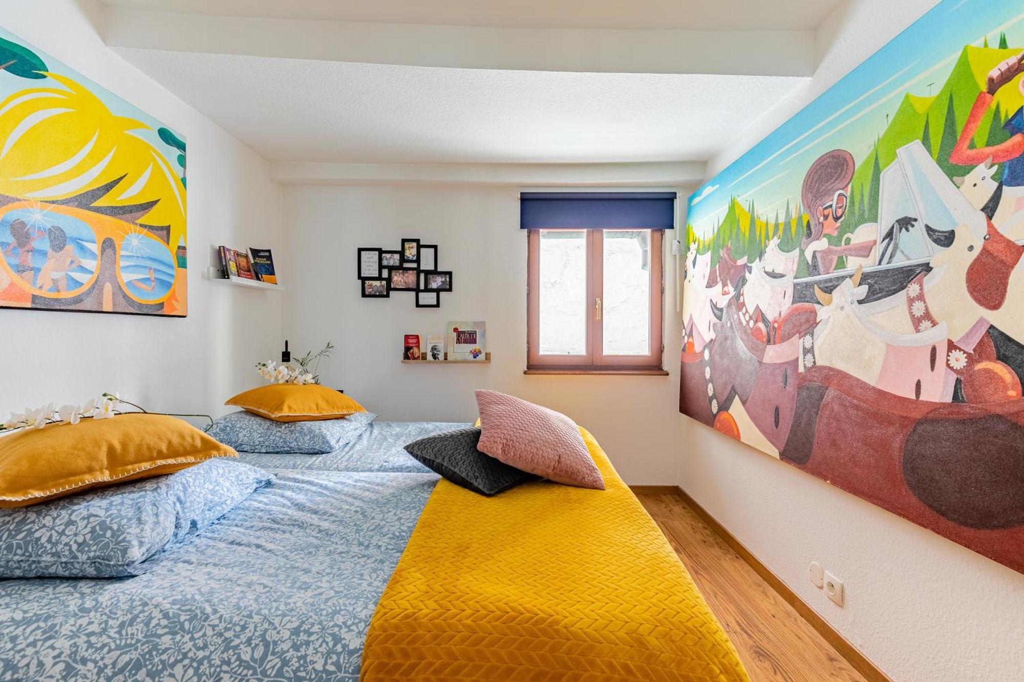 Apartamento * Loft 3 Pieces/calme, Equipe @ Centre