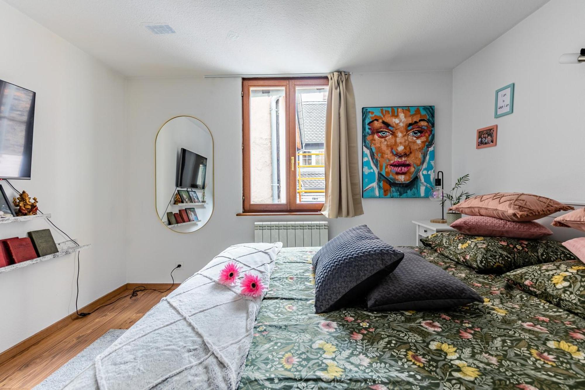 Apartamento * Loft 3 Pieces/calme, Equipe @ Centre